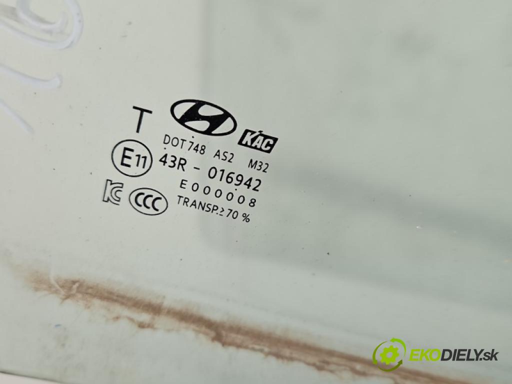 Hyundai Elantra VII 2020- 1.6 16V manual 90.2 kW 1598 cm3 4- sklo dveře zadní pravé