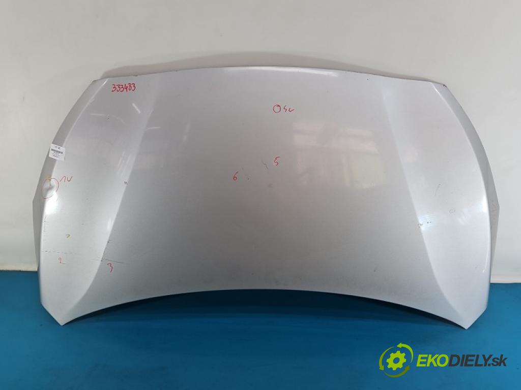 Hyundai I20 I 2008-2014 1.2 16V 85 hp manual 62.5 kW 1248 cm3 5- kapota přední
