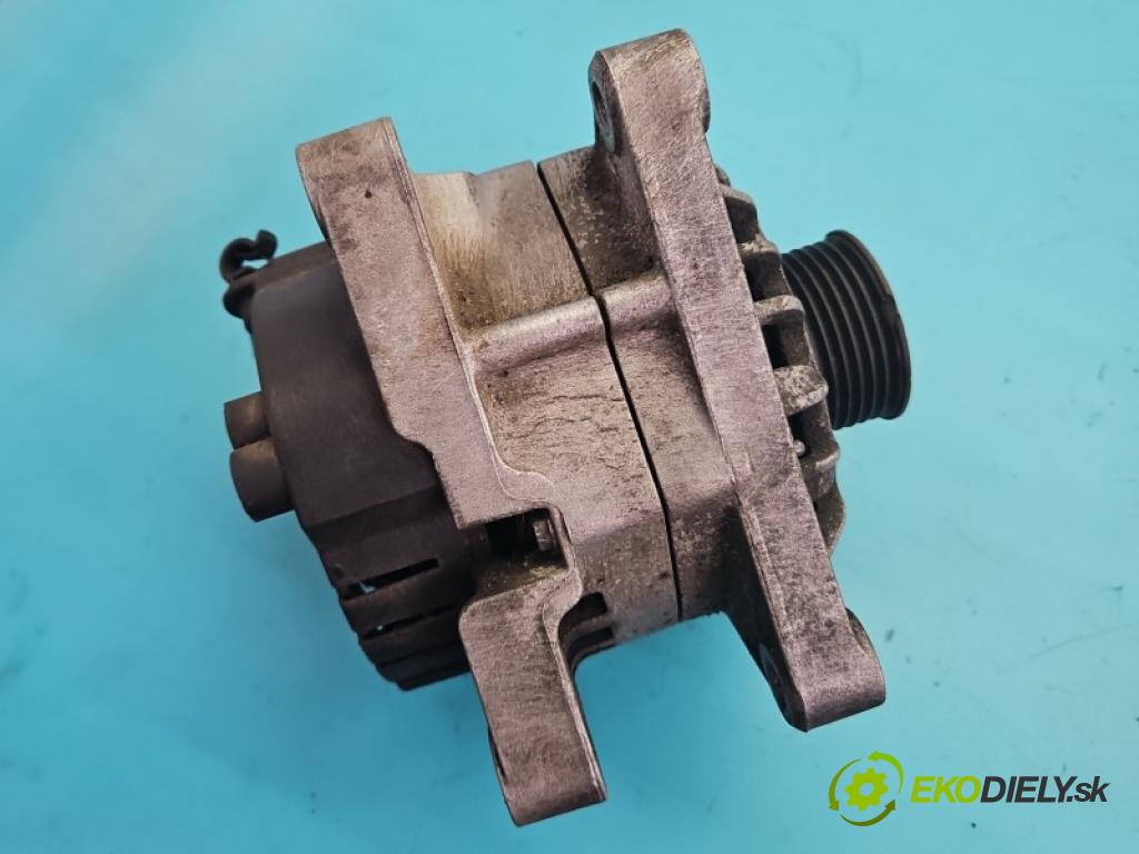 Peugeot 206 1.6 16V 109 hp manual 80 kW 1587 cm3 2- Alternator 9642879980 (Alternátor)