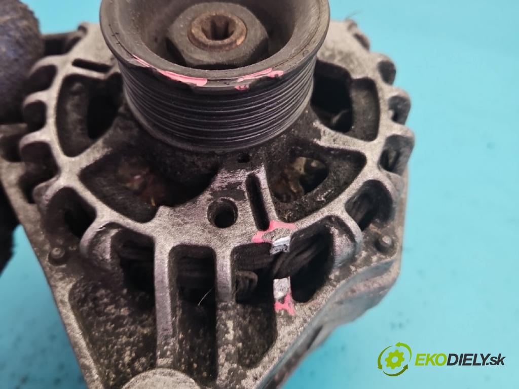 Peugeot 206 1.6 16V 109 hp manual 80 kW 1587 cm3 2- Alternator 9642879980 (Alternátor)