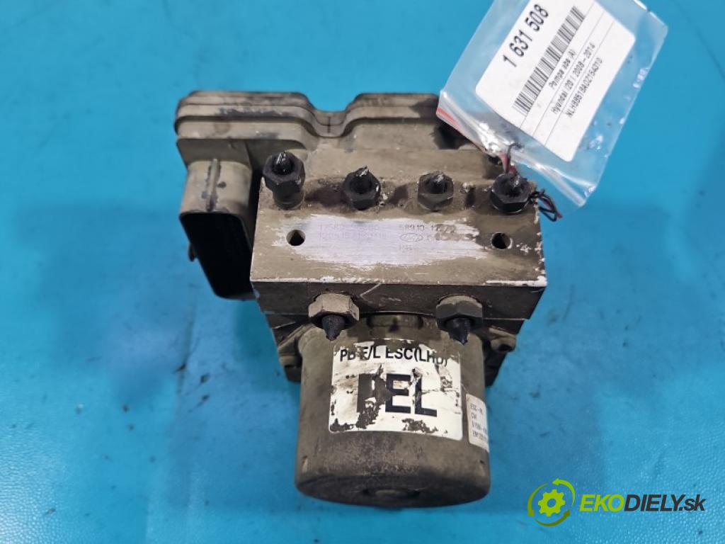 Hyundai I20 I 2008-2014 1.2 16V 85 HP manual 62.5 kW 1248 cm3 5- čerpadlo abs 1J589-20800 (Pumpa ABS)