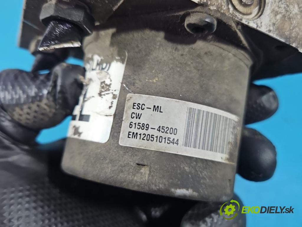 Hyundai I20 I 2008-2014 1.2 16V 85 HP manual 62.5 kW 1248 cm3 5- čerpadlo abs 1J589-20800 (Pumpa ABS)