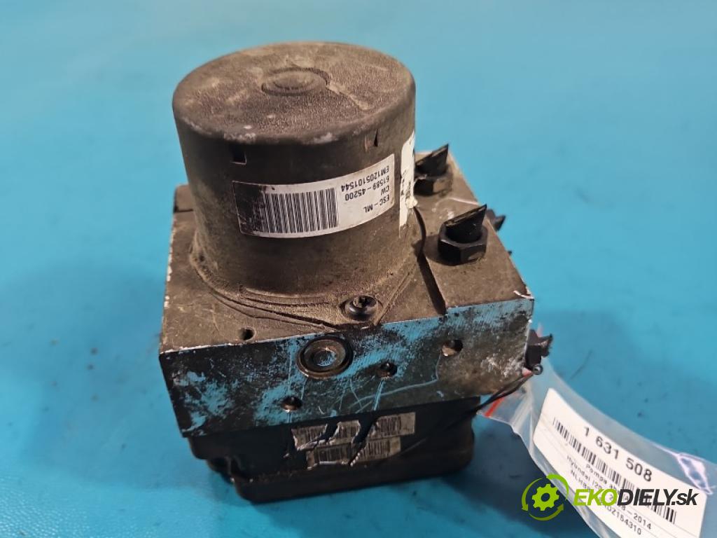 Hyundai I20 I 2008-2014 1.2 16V 85 HP manual 62.5 kW 1248 cm3 5- čerpadlo abs 1J589-20800 (Pumpa ABS)