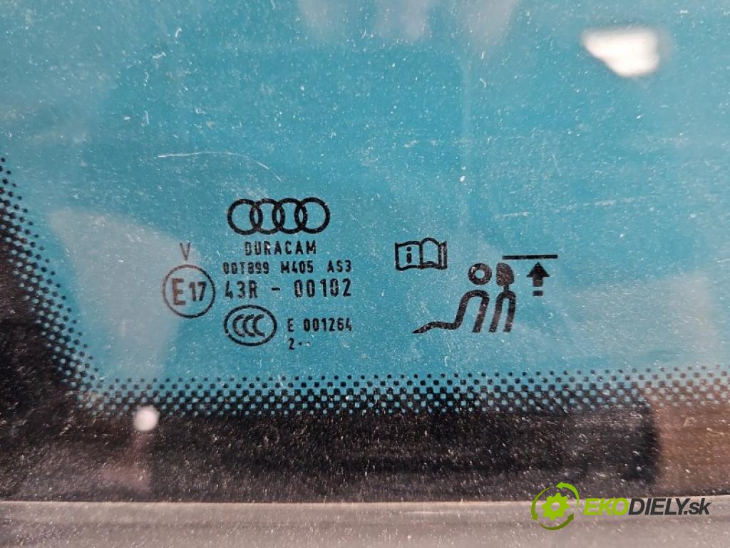 Audi A5 F5 2016-2024 2.0 TFSI 265KM automatic 195 kW 1984 cm3 4- sklo zadní levé