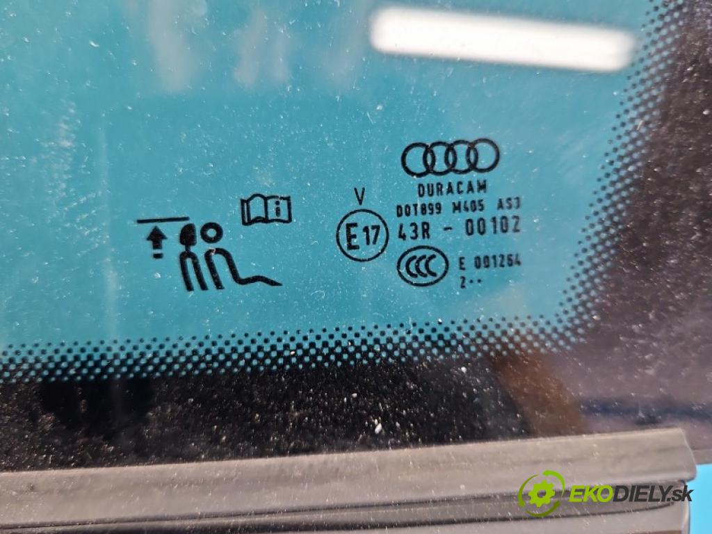 Audi A5 F5 2016-2024 2.0 TFSI 265KM automatic 195 kW 1984 cm3 4- sklo přední pravé