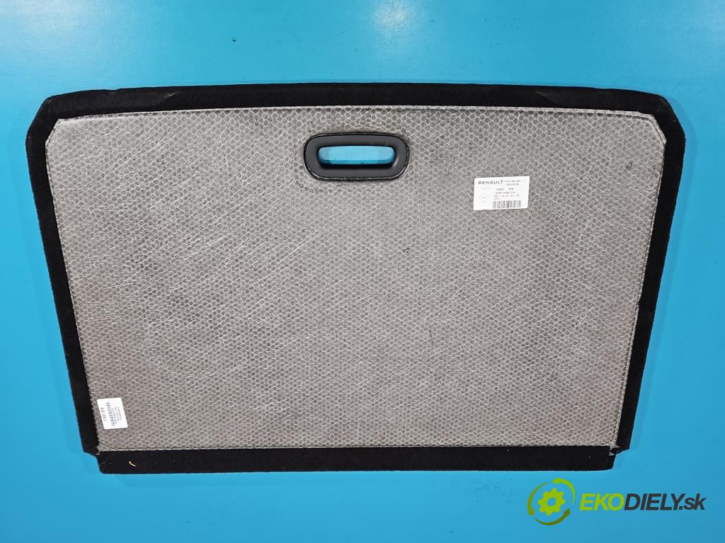Renault Captur II 2019- 1.3 140 hp manual 103 kW 1332 cm3 5- koberec do auta kufra: 745149260R