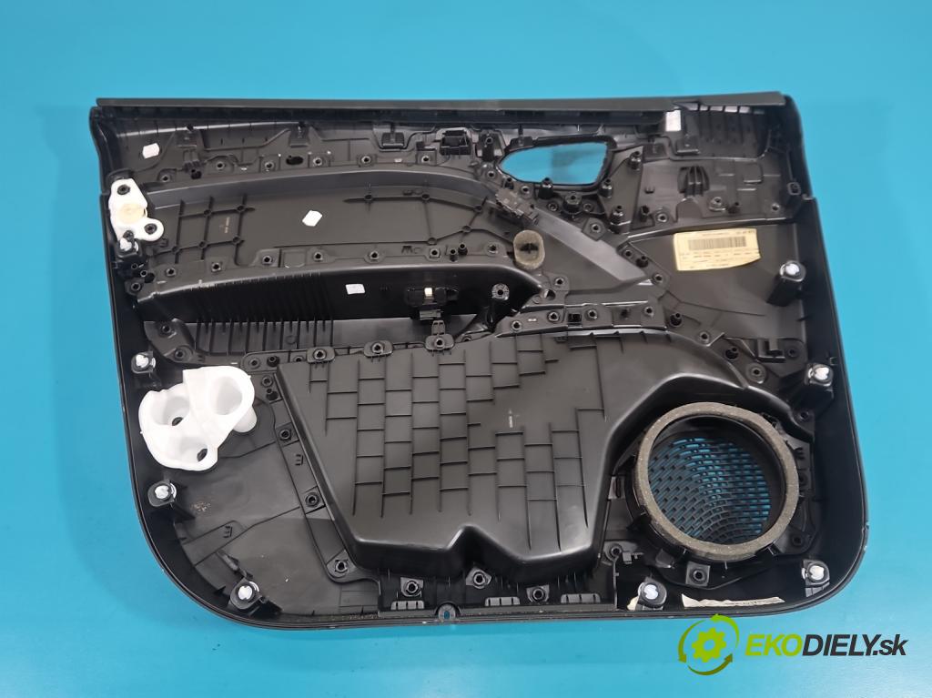 Renault Captur II 2019- 1.3 140 hp manual 103 kW 1332 cm3 5- Tapacír: dveře přední pravé 809008534R