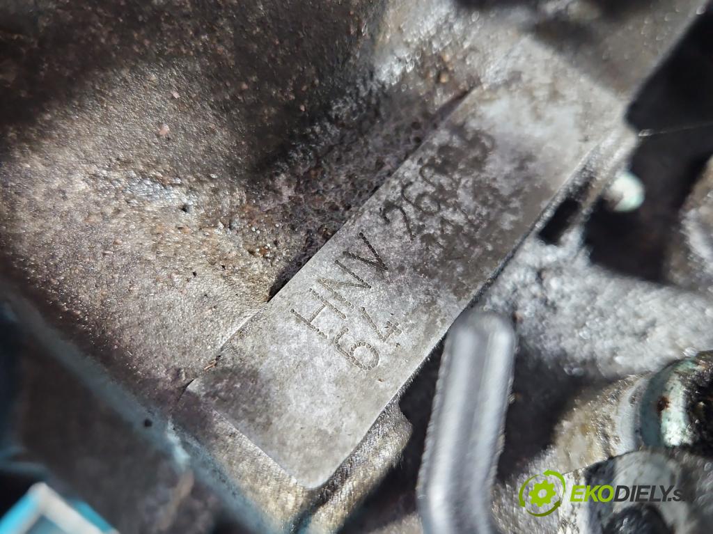 Seat Altea 1.9 tdi BKC 105 hp manual 77 kW 1896 cm3 5- převodovka stupňová manual HNV