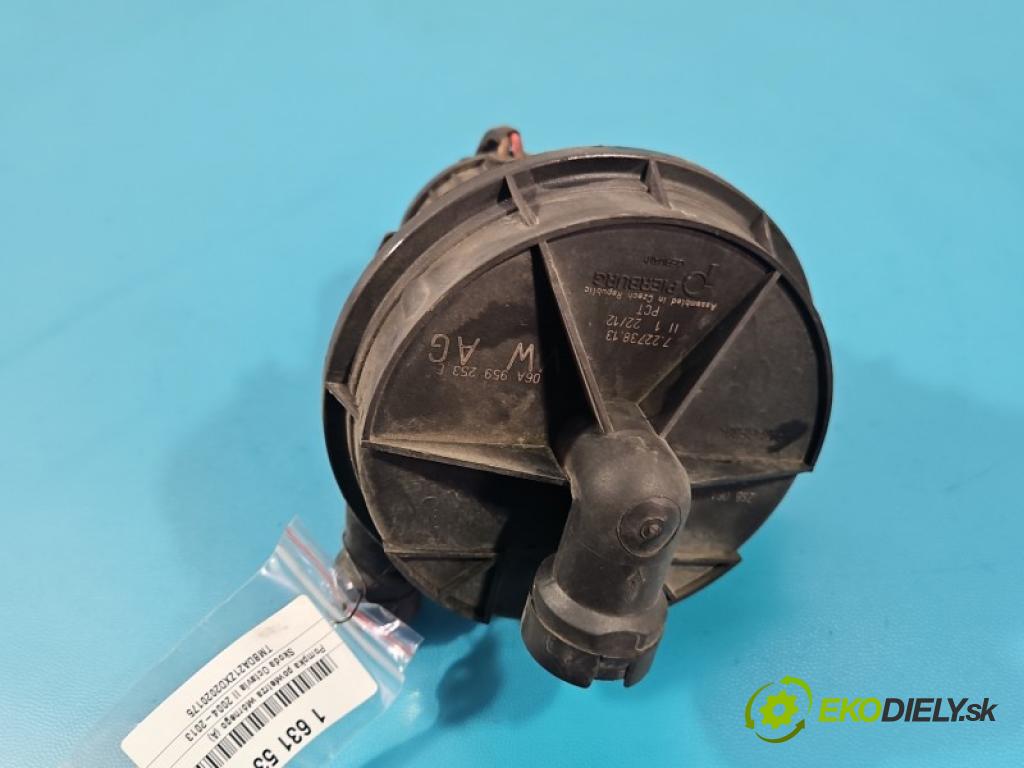 Skoda Octavia II 2004-2013 1.6 8V 102 hp manual 75 kW 1595 cm3 5- čerpadlo vzduchu sekundární: 06A131333C