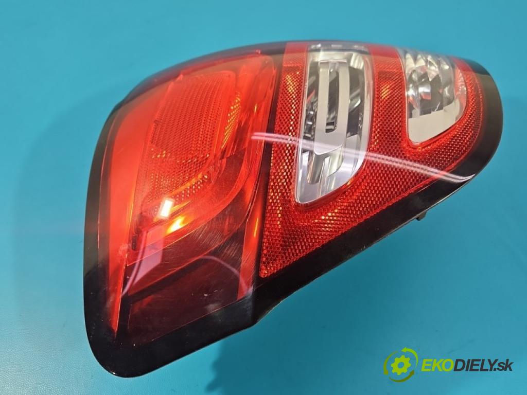 Citroen C3 II 2009-2016 1.4 16V 95 hp automatic 70 kW 1397 cm3 5- světlo zadní levé blatník: 9673805480