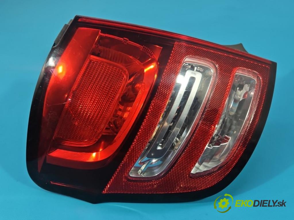Citroen C3 II 2009-2016 1.4 16V 95 hp automatic 70 kW 1397 cm3 5- světlo zadní levé blatník: 9673805480