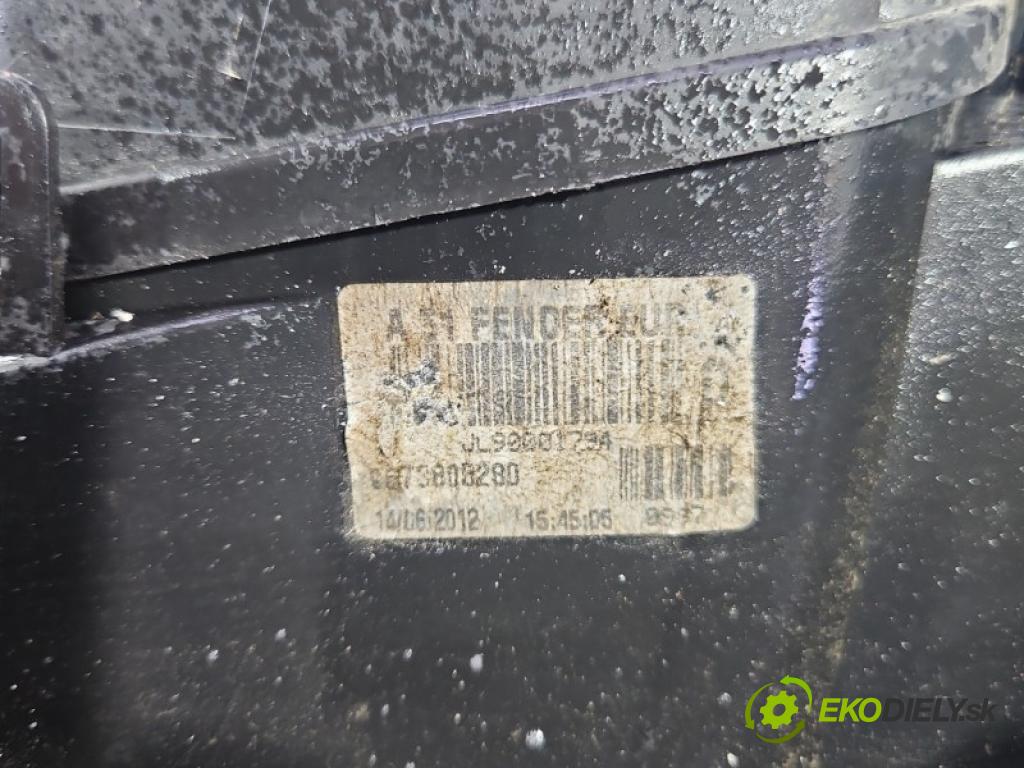 Citroen C3 II 2009-2016 1.4 16V 95 HP automatic 70 kW 1397 cm3 5- svetlo / reflektor zadné pravé blatník 9673805280