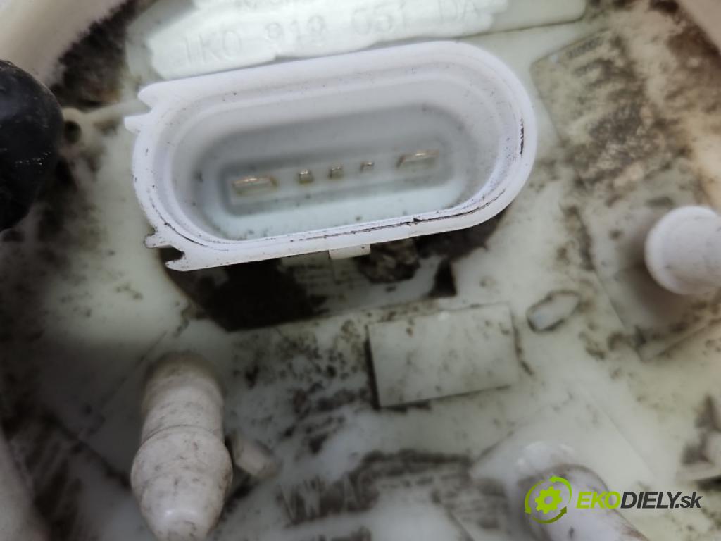 Skoda Octavia II 2004-2013 1.6 8V 102 hp manual 75 kW 1595 cm3 5- čerpadlo paliva 1K0919051DA