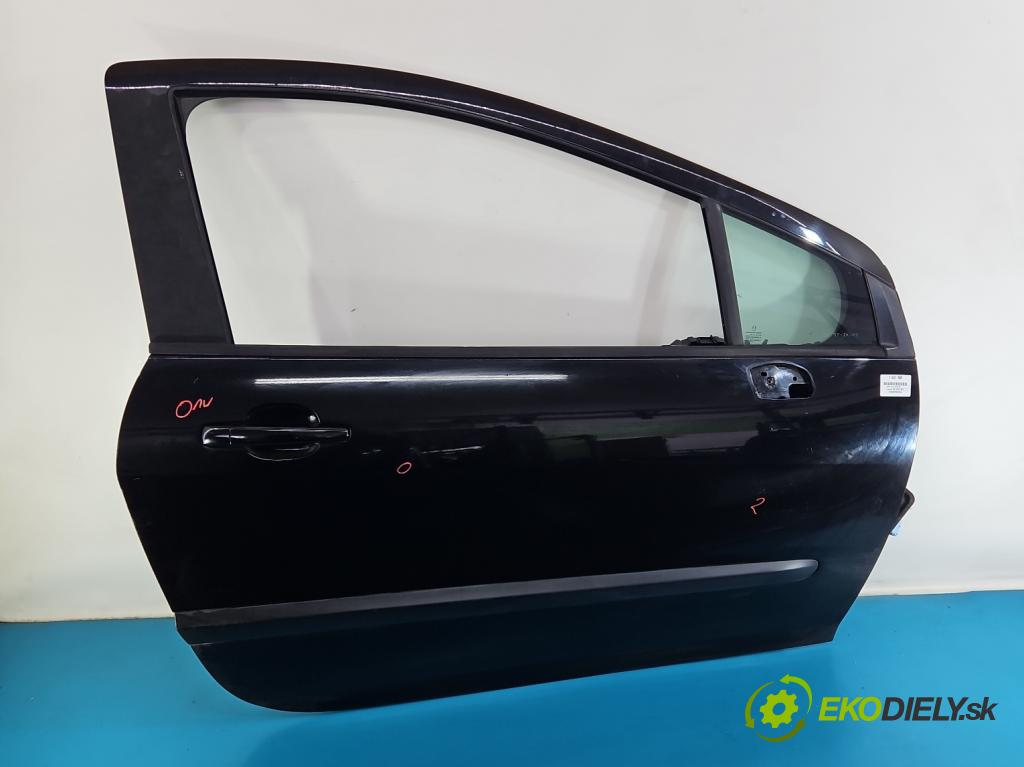 Peugeot 308 I 2007-2013 1.4 16V 95 HP manual 70 kW 1397 cm3 3- dvere predné pravé (Kľučka dverí ostatné)