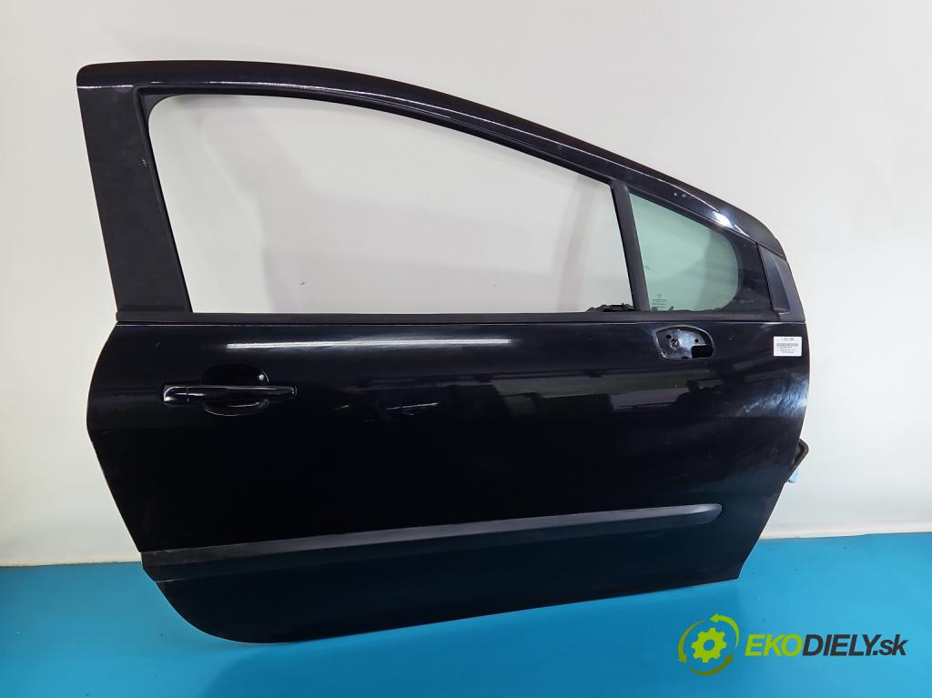 Peugeot 308 I 2007-2013 1.4 16V 95 HP manual 70 kW 1397 cm3 3- dvere predné pravé  (Kľučka dverí ostatné)