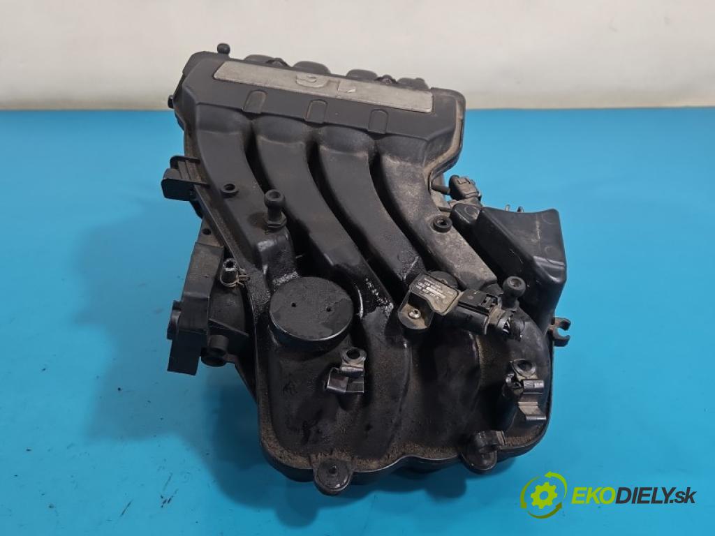 Skoda Octavia II 2004-2013 1.6 8V 102 HP manual 75 kW 1595 cm3 5- zvod nasávací  (Sacie potrubie)