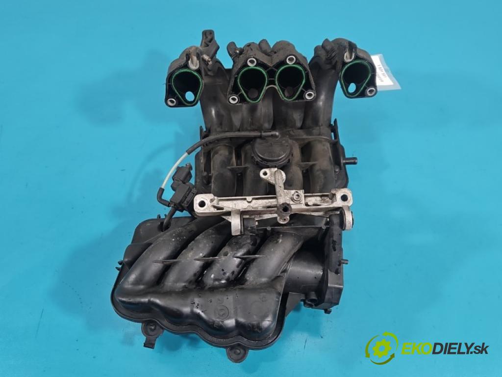 Skoda Octavia II 2004-2013 1.6 8V 102 HP manual 75 kW 1595 cm3 5- zvod nasávací  (Sacie potrubie)