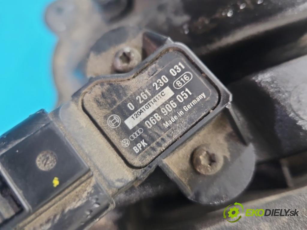 Skoda Octavia II 2004-2013 1.6 8V 102 HP manual 75 kW 1595 cm3 5- zvod nasávací  (Sacie potrubie)