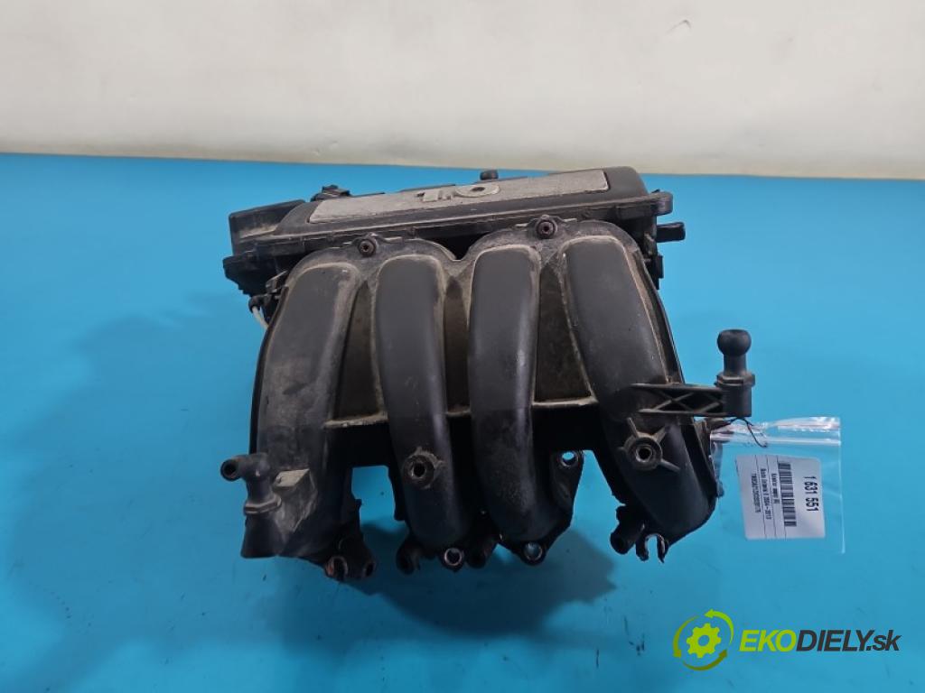 Skoda Octavia II 2004-2013 1.6 8V 102 HP manual 75 kW 1595 cm3 5- zvod nasávací  (Sacie potrubie)