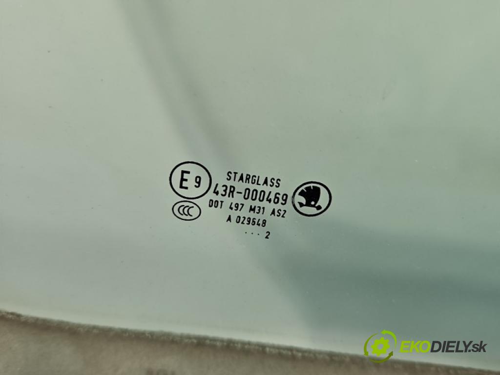 Skoda Octavia II 2004-2013 1.6 8V 102 hp manual 75 kW 1595 cm3 5- sklo dveře přední pravé
