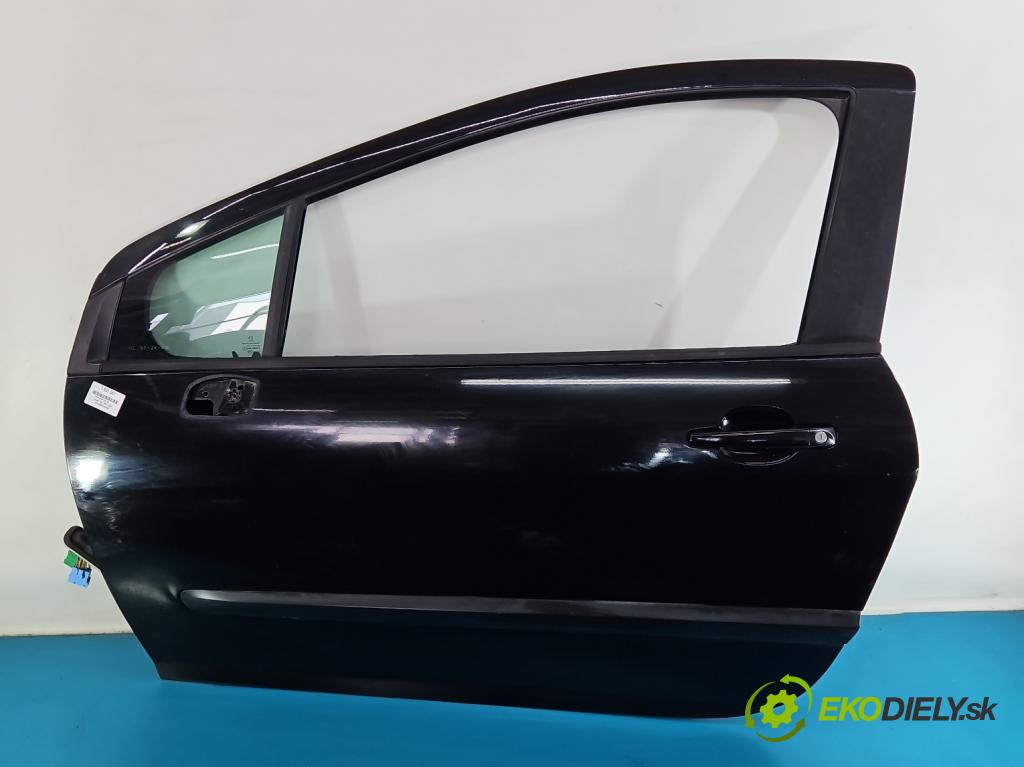 Peugeot 308 I 2007-2013 1.4 16V 95 HP manual 70 kW 1397 cm3 3- dvere predné ľavé  (Kľučka dverí ostatné)