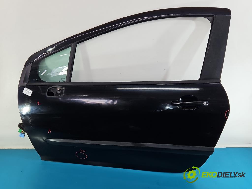 Peugeot 308 I 2007-2013 1.4 16V 95 HP manual 70 kW 1397 cm3 3- dvere predné ľavé  (Kľučka dverí ostatné)