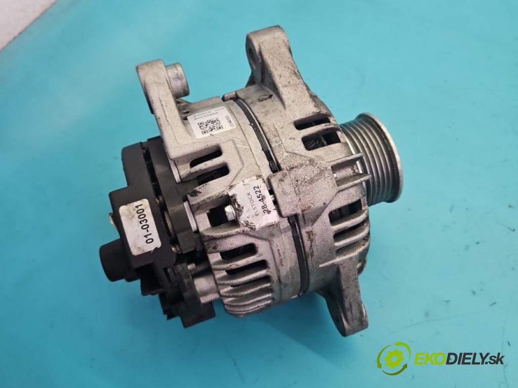 Alfa romeo 147 1.6 16V 105 hp manual 77 kW 1598 cm3 3- Alternator 0124415015 (Alternátor)