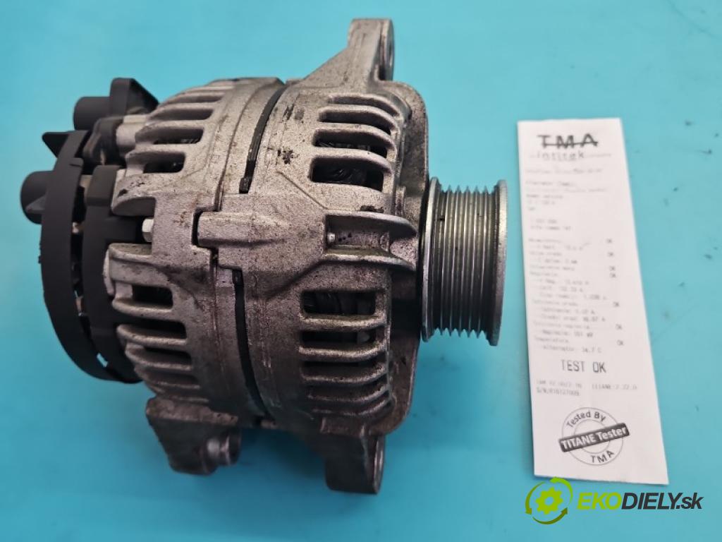Alfa romeo 147 1.6 16V 105 hp manual 77 kW 1598 cm3 3- Alternator 0124415015 (Alternátor)