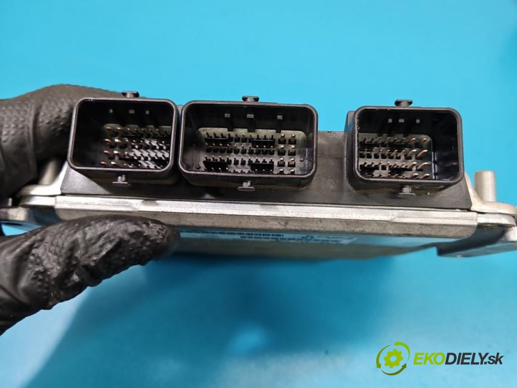 Citroen C5 I 2001-2008 2.0 hdi 109 HP manual 80 kW 1997 cm3 5- riadiaca jednotka motora 0281010808