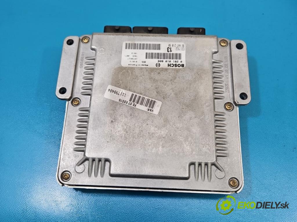 Citroen C5 I 2001-2008 2.0 hdi 109 HP manual 80 kW 1997 cm3 5- riadiaca jednotka motora 0281010808