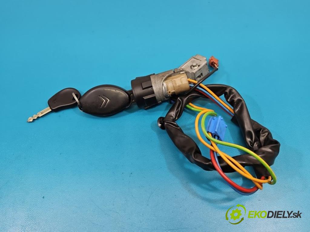 Citroen C5 I 2001-2008 2.0 hdi 109 HP manual 80 kW 1997 cm3 5- riadiaca jednotka motora 0281010808