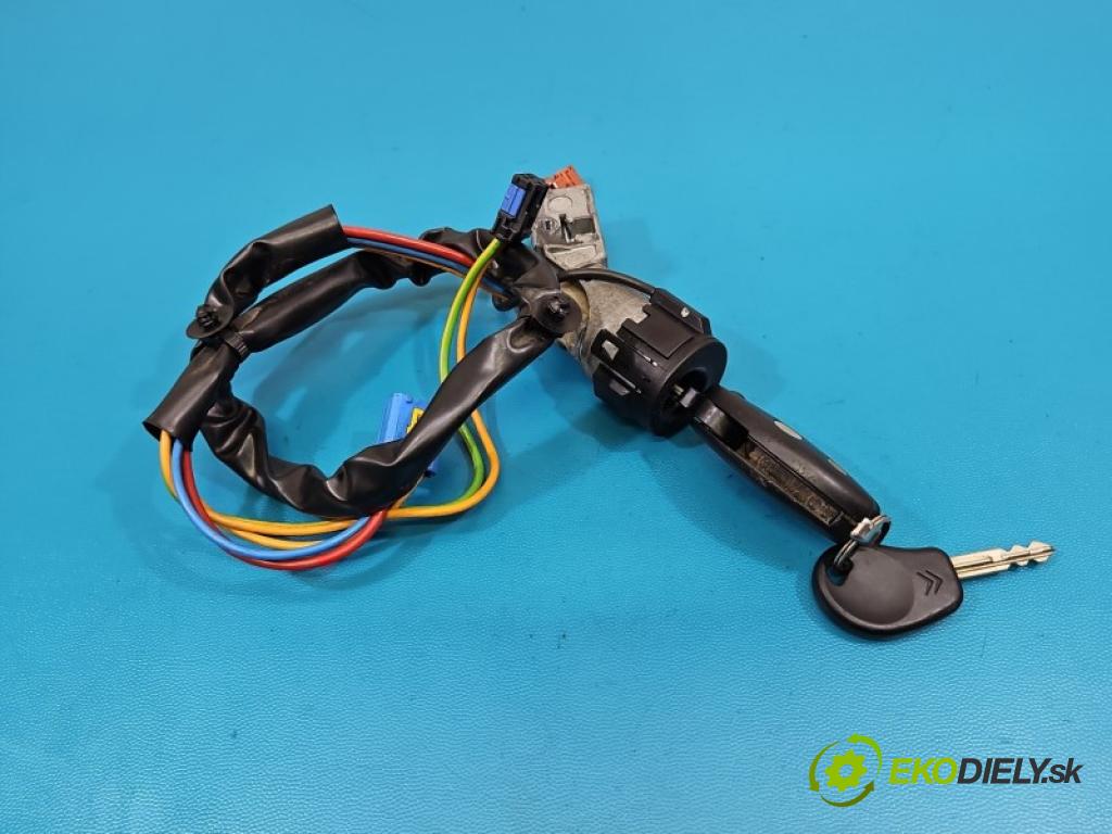 Citroen C5 I 2001-2008 2.0 hdi 109 HP manual 80 kW 1997 cm3 5- riadiaca jednotka motora 0281010808