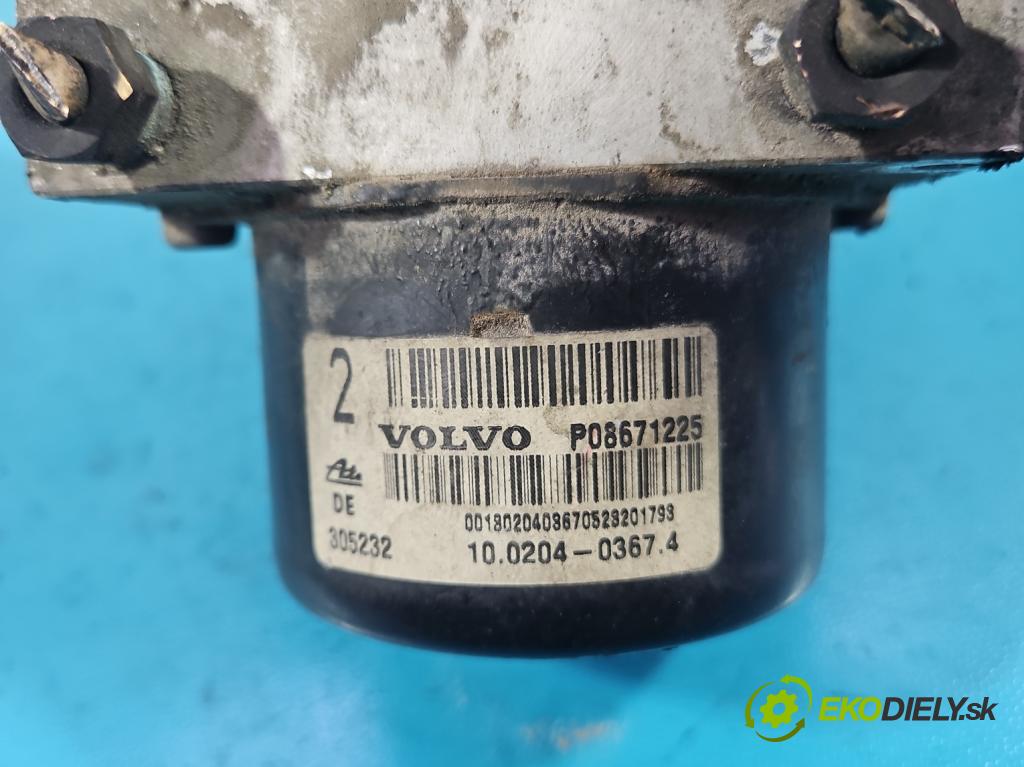 Volvo XC90 I 2002-2014 2.4 D5 163 hp automatic 120 kW 2401 cm3 5- čerpadlo abs 8671224 (Pumpa ABS)