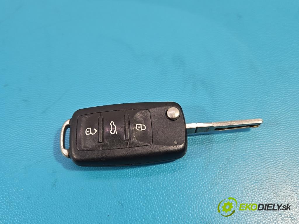 Skoda Octavia II 2004-2013 1.6 8V 102 hp manual 75 kW 1595 cm3 5- spínací skříňka 1K0905865A (Spínací skříňka)