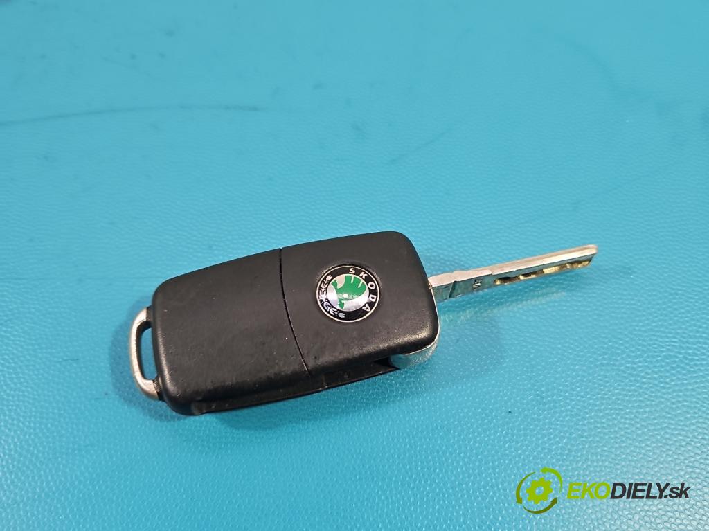 Skoda Octavia II 2004-2013 1.6 8V 102 hp manual 75 kW 1595 cm3 5- spínací skříňka 1K0905865A (Spínací skříňka)