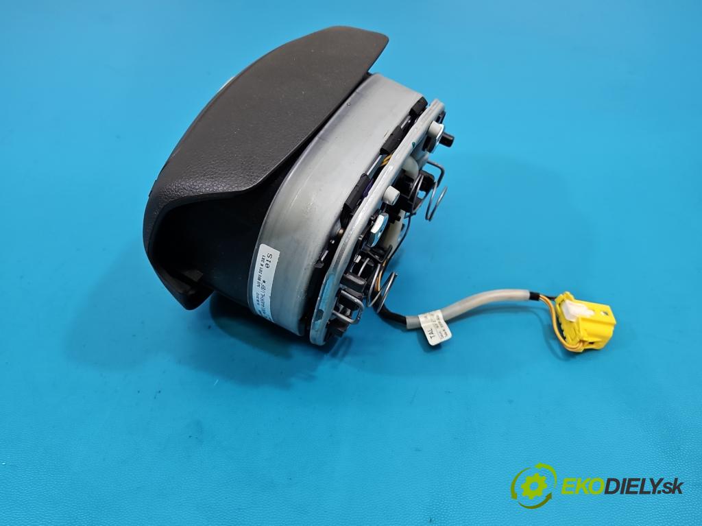 Skoda Octavia II 2004-2013 1.6 8V 102 HP manual 75 kW 1595 cm3 5- airbag vzduch: Řidiči: 5J0880201K (Airbag)