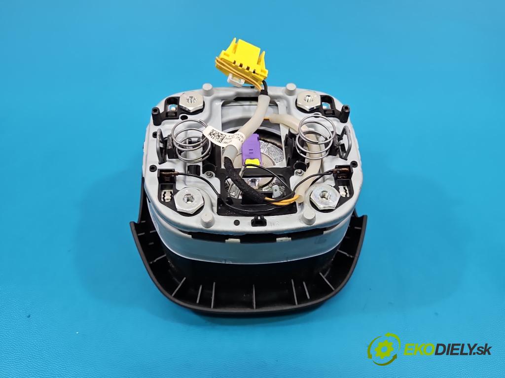 Skoda Octavia II 2004-2013 1.6 8V 102 HP manual 75 kW 1595 cm3 5- airbag vzduch: Řidiči: 5J0880201K (Airbag)
