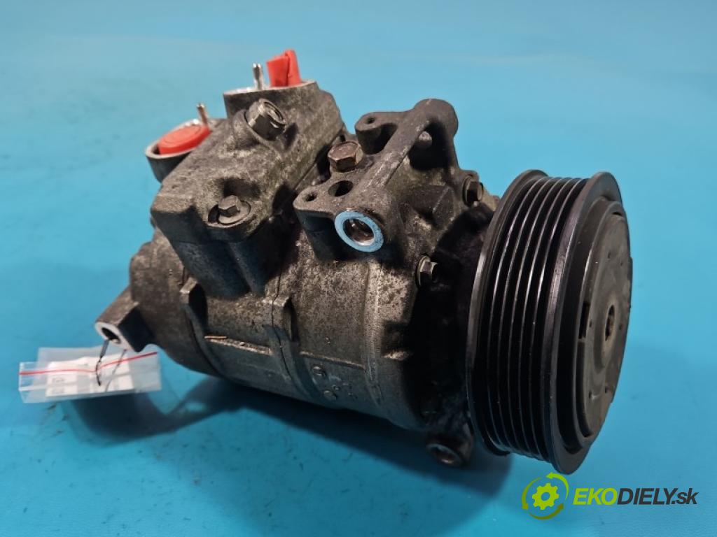 Skoda Octavia II 2004-2013 1.6 8V 102 hp manual 75 kW 1595 cm3 5- Kompresor: klíma 1K0820859T (Kompresor klimatizace)