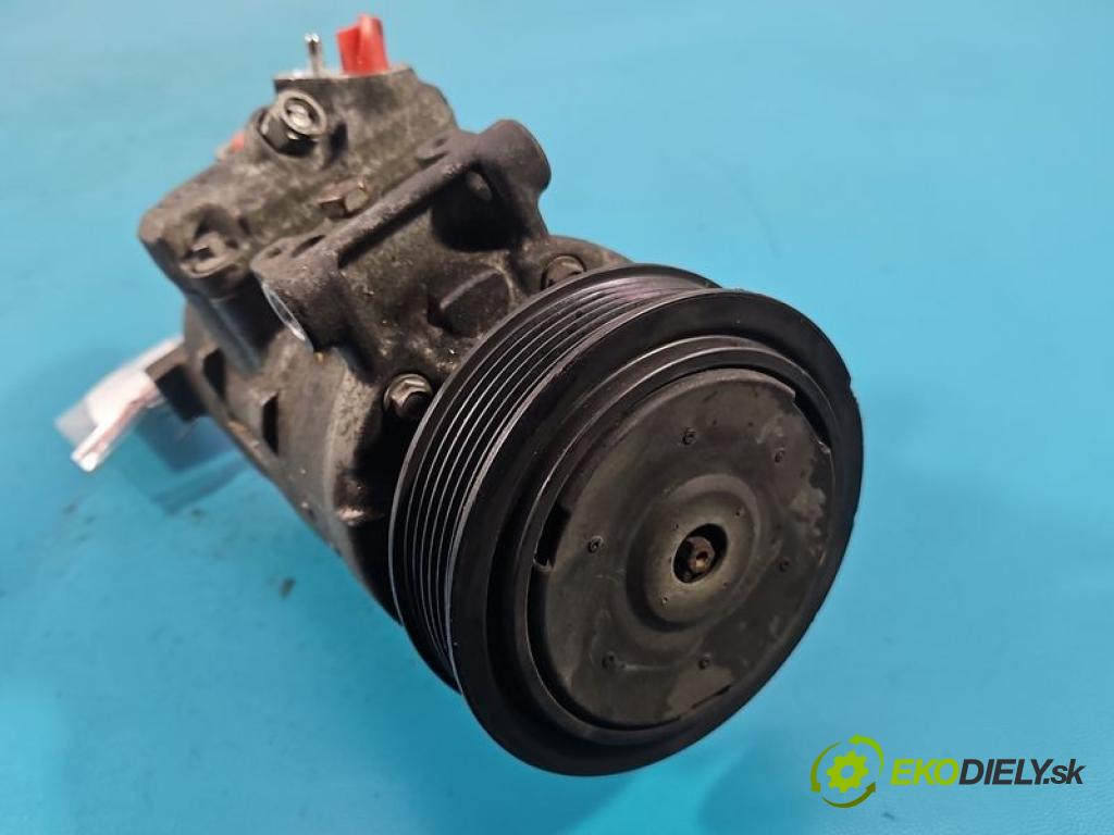 Skoda Octavia II 2004-2013 1.6 8V 102 hp manual 75 kW 1595 cm3 5- Kompresor: klíma 1K0820859T (Kompresor klimatizace)