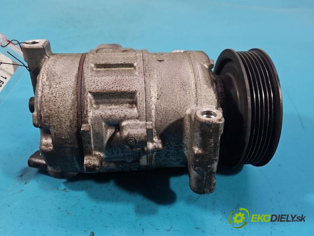 Skoda Octavia II 2004-2013 1.6 8V 102 hp manual 75 kW 1595 cm3 5- Kompresor: klíma 1K0820859T (Kompresor klimatizace)