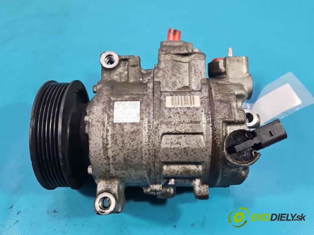 Skoda Octavia II 2004-2013 1.6 8V 102 hp manual 75 kW 1595 cm3 5- Kompresor: klíma 1K0820859T (Kompresor klimatizace)
