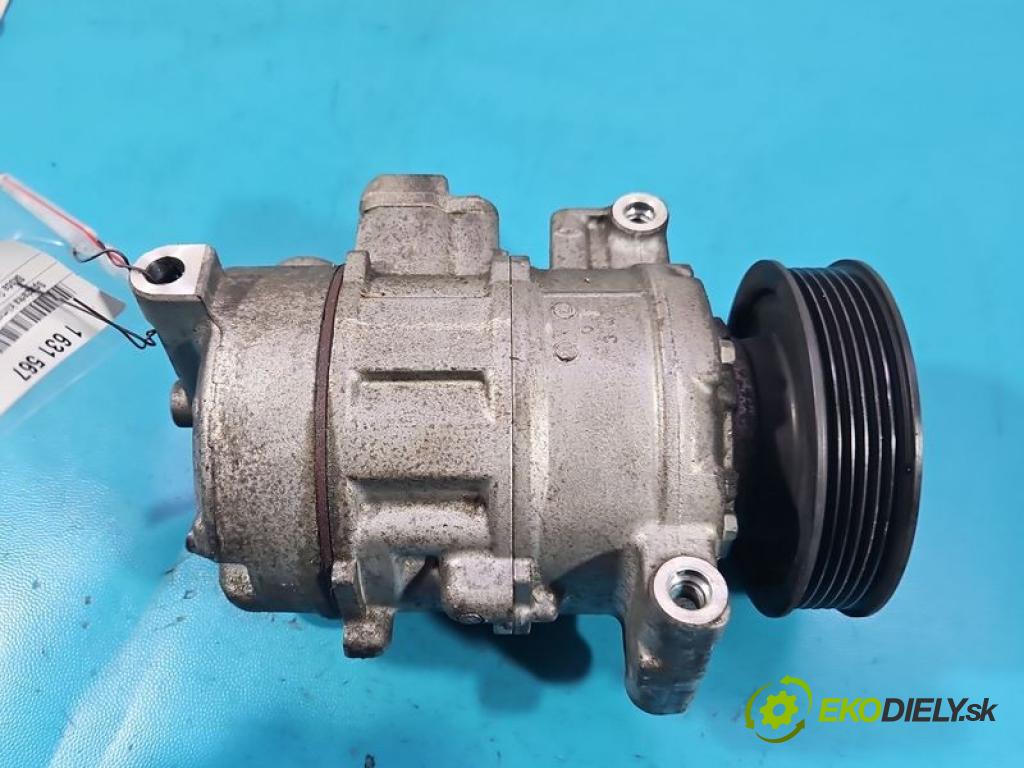 Skoda Octavia II 2004-2013 1.6 8V 102 hp manual 75 kW 1595 cm3 5- Kompresor: klíma 1K0820859T (Kompresor klimatizace)