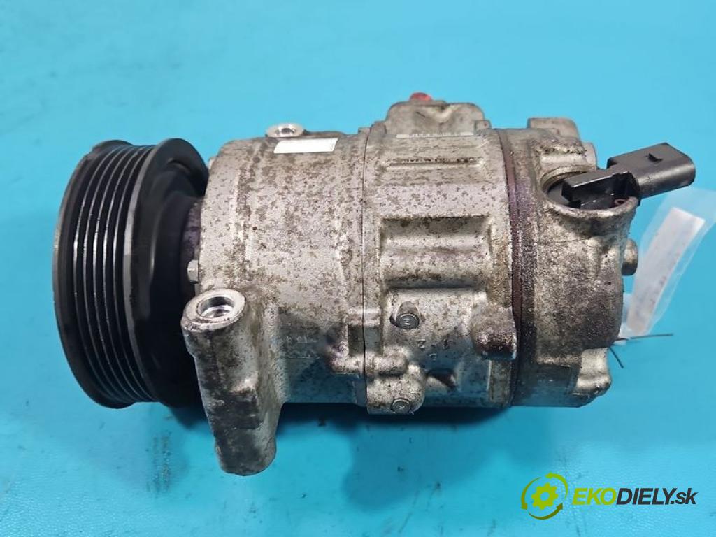 Skoda Octavia II 2004-2013 1.6 8V 102 hp manual 75 kW 1595 cm3 5- Kompresor: klíma 1K0820859T (Kompresor klimatizace)