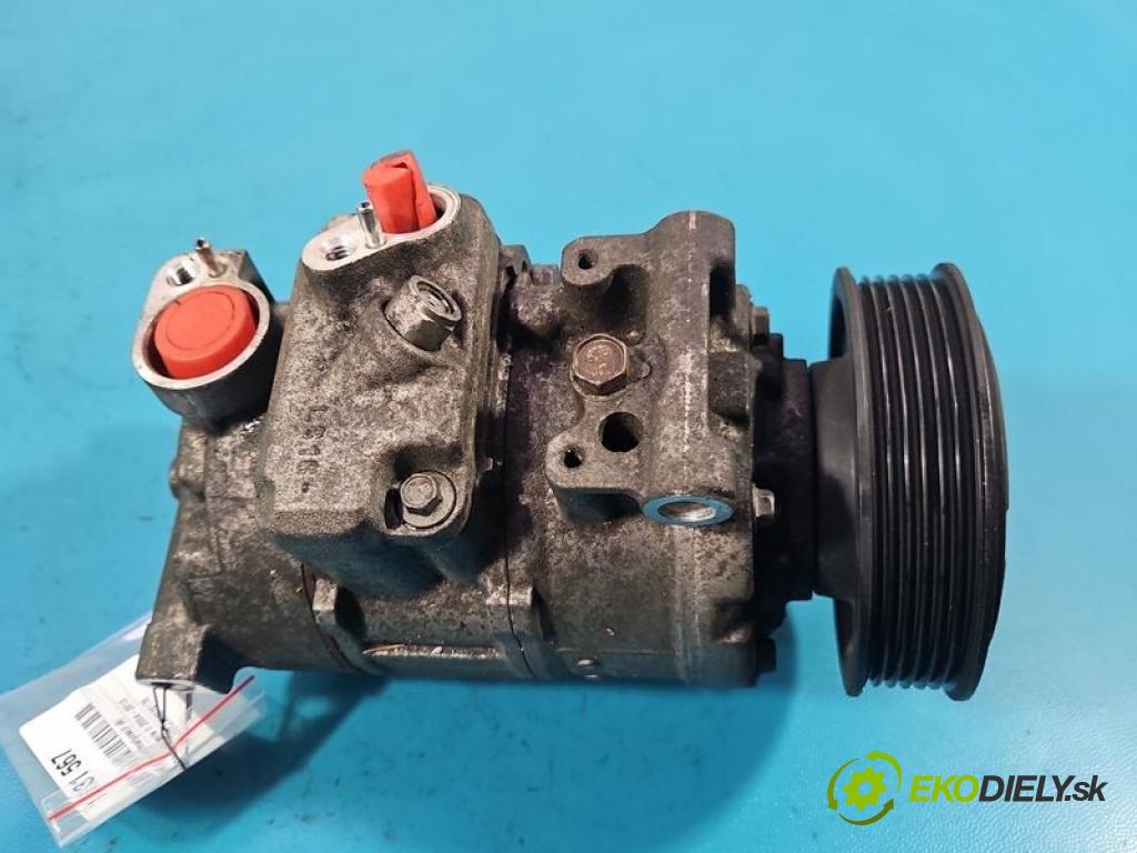 Skoda Octavia II 2004-2013 1.6 8V 102 hp manual 75 kW 1595 cm3 5- Kompresor: klíma 1K0820859T (Kompresor klimatizace)