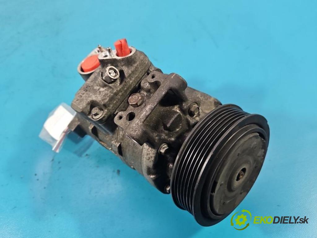 Skoda Octavia II 2004-2013 1.6 8V 102 hp manual 75 kW 1595 cm3 5- Kompresor: klíma 1K0820859T (Kompresor klimatizace)
