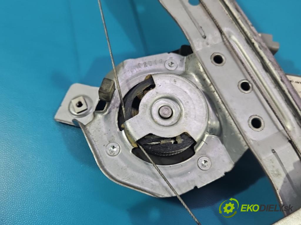 Citroen C3 II 2009-2016 1.4 16V 95 hp automatic 70 kW 1397 cm3 5- mechanismus stahování přední levý