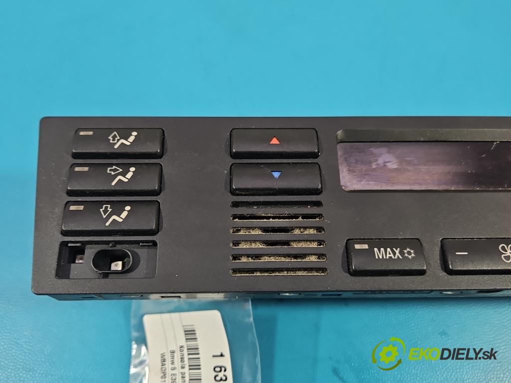Bmw 5 E39 1996-2003 2.5d 163 hp automatic 120 kW 2497 cm3 5- palubní deska panel topení