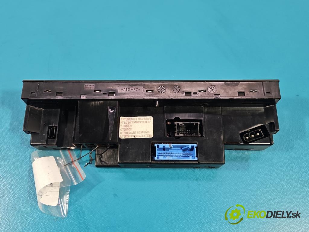 Bmw 5 E39 1996-2003 2.5d 163 hp automatic 120 kW 2497 cm3 5- palubní deska panel topení