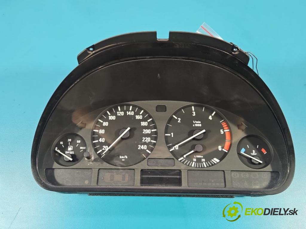 Bmw 5 E39 1996-2003 2.5d 163 hp automatic 120 kW 2497 cm3 5- Přístrojová deska 6907018 (Přístrojová deska)