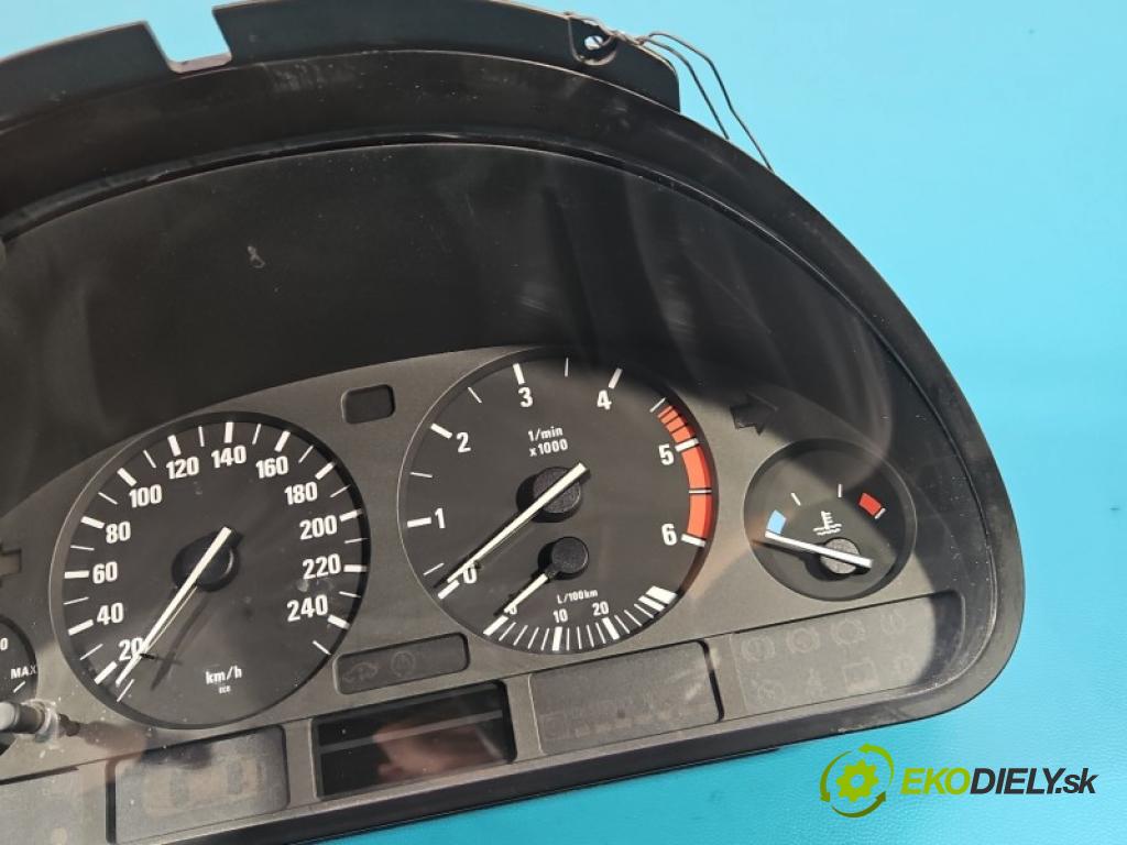 Bmw 5 E39 1996-2003 2.5d 163 hp automatic 120 kW 2497 cm3 5- Přístrojová deska 6907018 (Přístrojová deska)